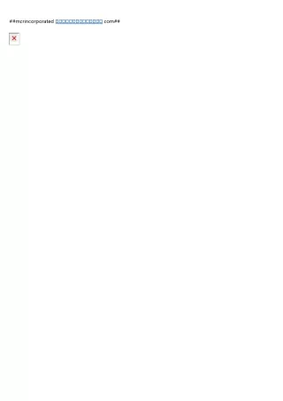 mcrincorporated com
