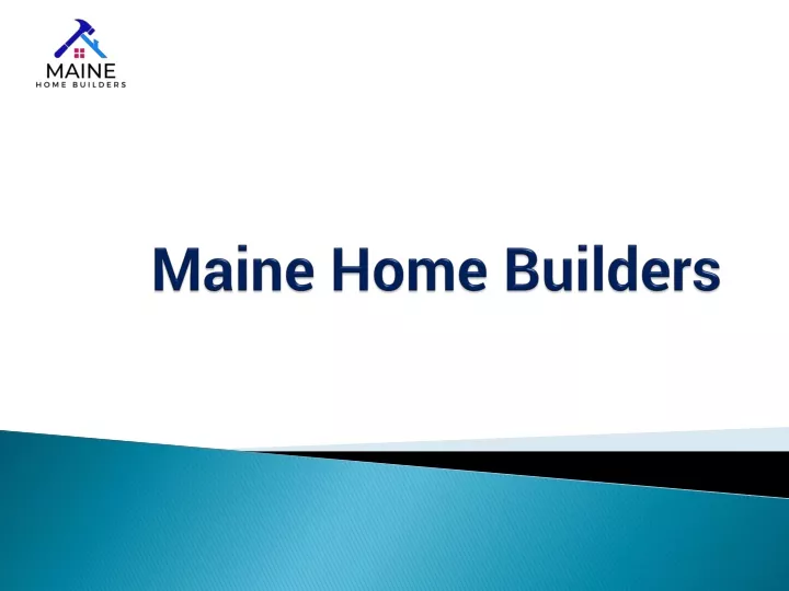 maine home builders