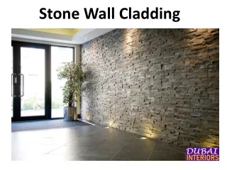 stone wall cladding