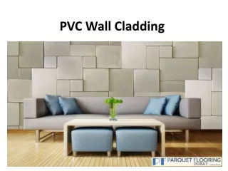 pvc wall cladding