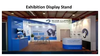 exhibition display stand