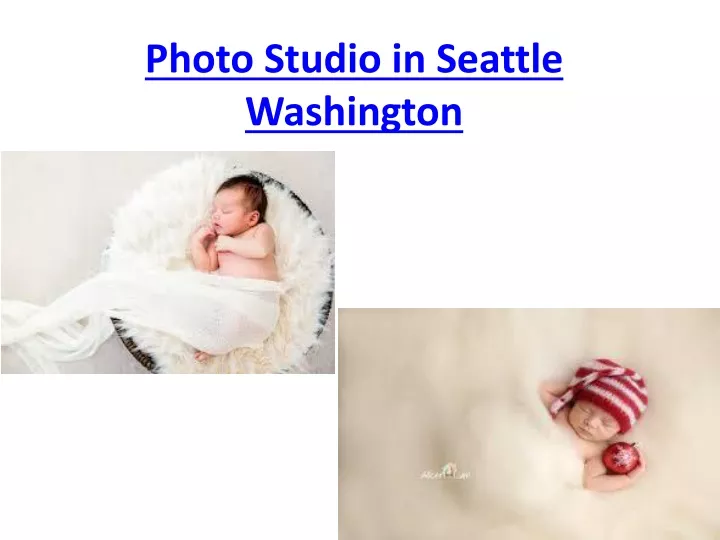 photo studio in seattle washington