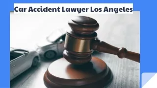 Car accident lawyer in Los Angeles