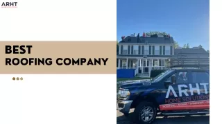 Looking For Best Roofing Company