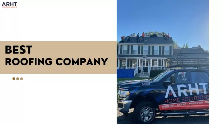 best roofing company