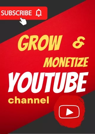 grow and monetize youtube channel