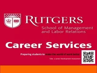 preparing students to make the world of work