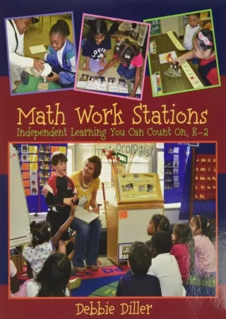 Math Work Stations Independent Learning You Can Count On K 2