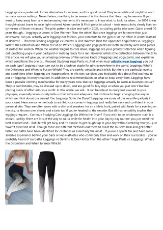 Can Leggings Go Within The Dryer? Breathable Gym Leggings