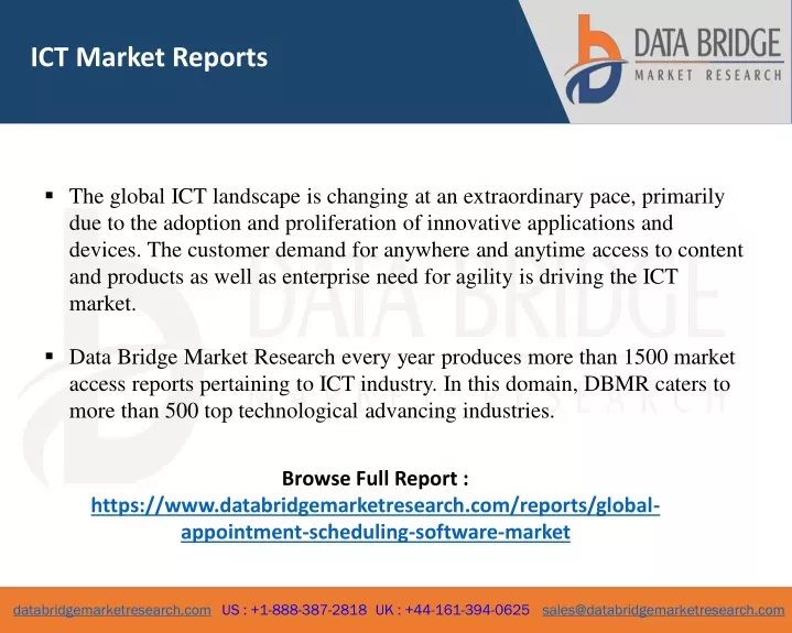 ict market reports
