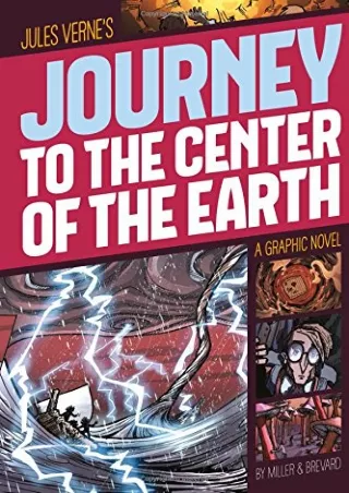 Journey to the Center of the Earth Graphic Revolve Common Core Editions