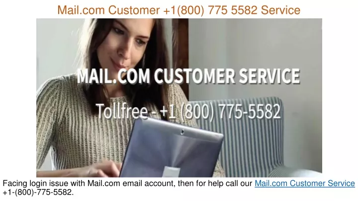 mail com customer 1 800 775 5582 service