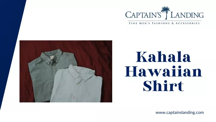 kahala hawaiian shirt