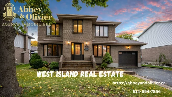 west island real estate