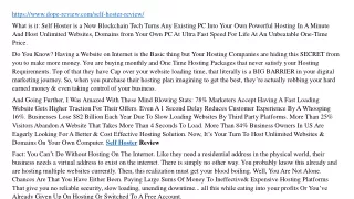 https www dope review com self hoster review what