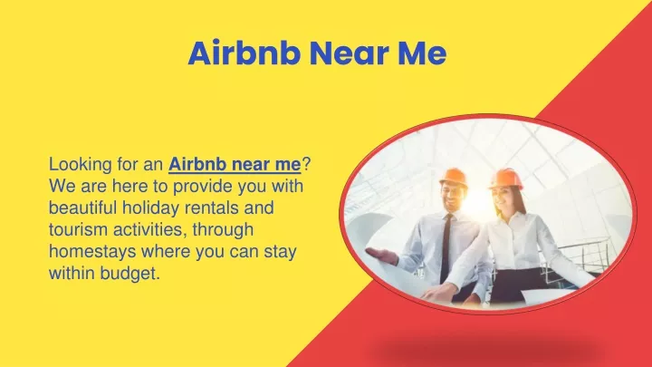 airbnb near me