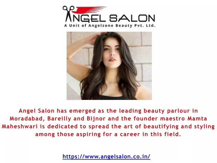 angel salon has emerged as the leading beauty