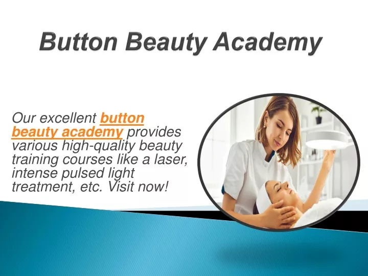 button beauty academy