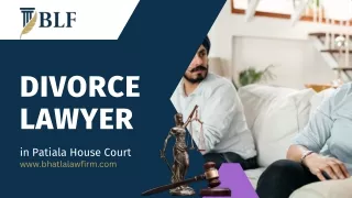 Divorce Lawyer in Patiala House Court