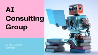 Service of ML consultants & specialist