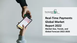 real time payments global market report 2022