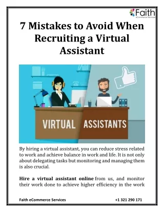 7 mistakes to avoid when recruiting a virtual