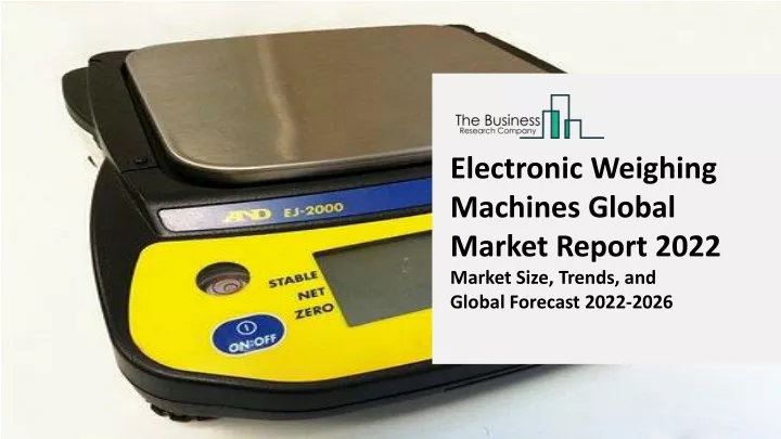 electronic weighing machines global market report