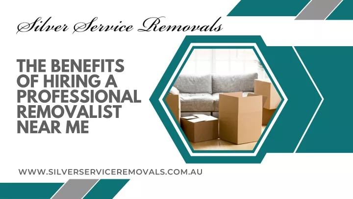 the benefits of hiring a professional removalist
