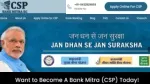 Get your Dream Job through CSP Bank Mitra BC - slide 1