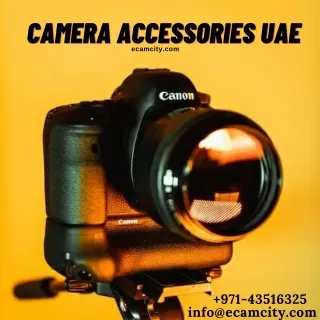 Camera Accessories UAE