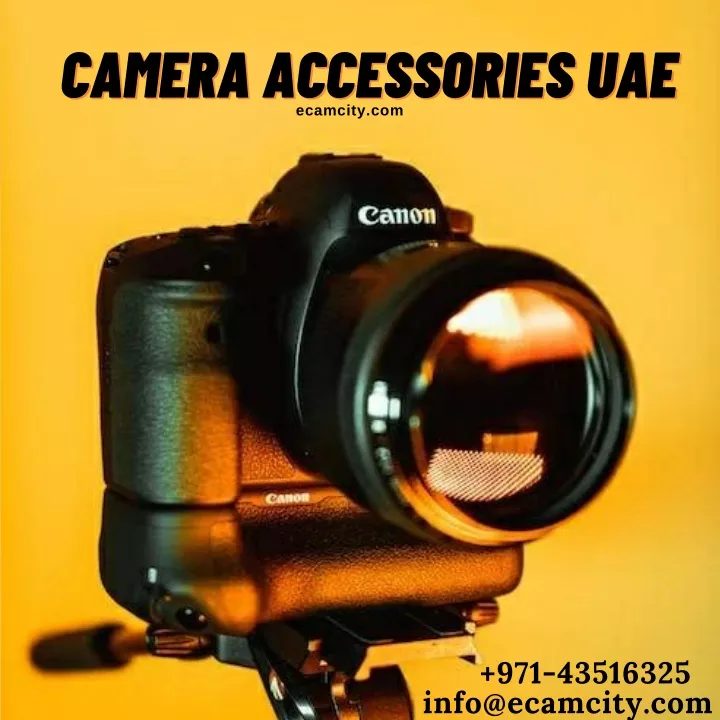 camera accessories uae camera accessories