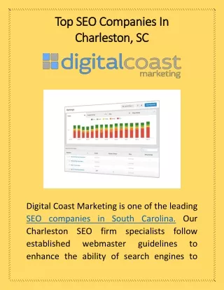 Top SEO Companies In  Charleston 1