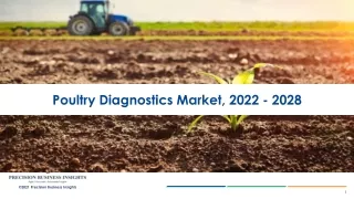 Poultry Diagnostics Market Size,Share,Statistics,Trends,Types,Forecast to 2028
