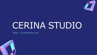 "Cerina Home - Cerina Studio"