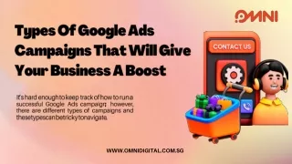Different Types Of Google Ads Campaigns That Will Grow Your Business