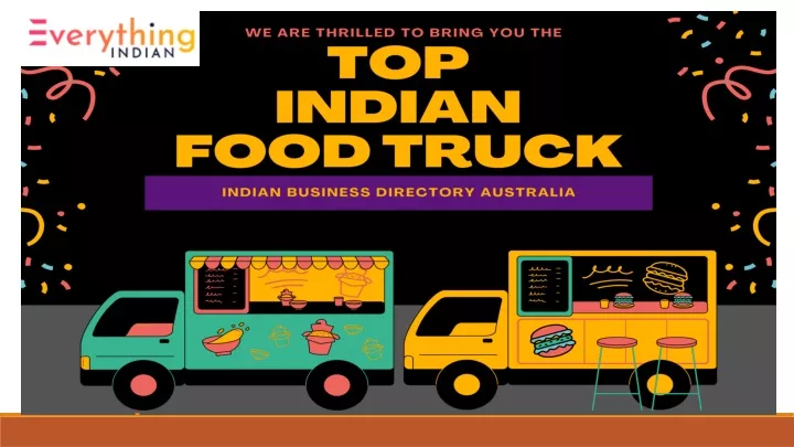 PPT - Top Indian Food Trucks PowerPoint Presentation, free download ...