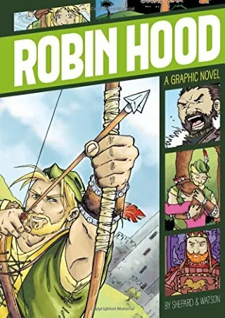 Robin Hood Graphic Revolve Common Core Editions