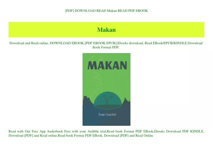 pdf download read makan read pdf ebook