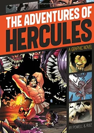 The Adventures of Hercules Graphic Revolve Common Core Editions