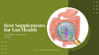 Best Supplements for Gut Health