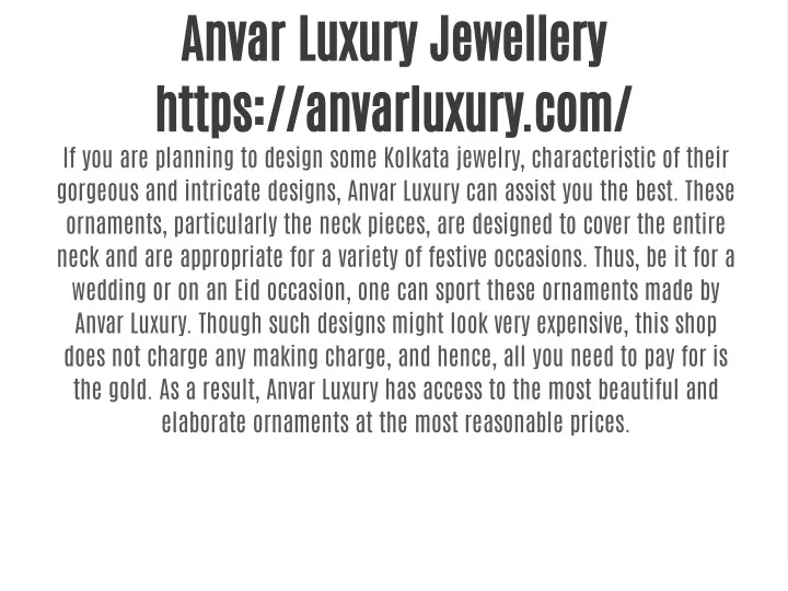 anvar luxury jewellery https anvarluxury