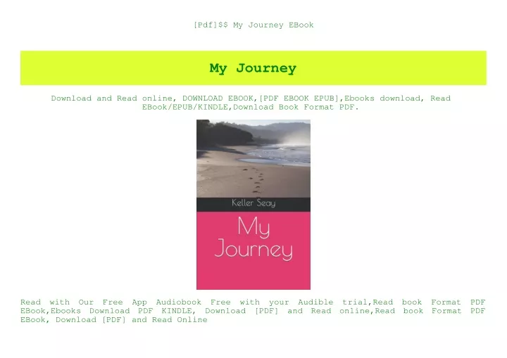 pdf my journey ebook