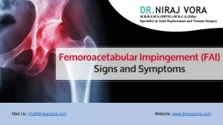 mail us nlv@drnirajvora com website