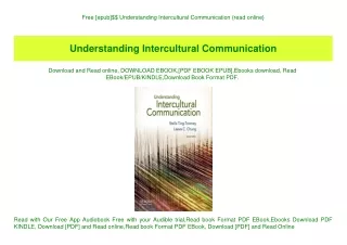 free epub understanding intercultural