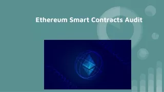 Ethereum Smart Contracts Audit