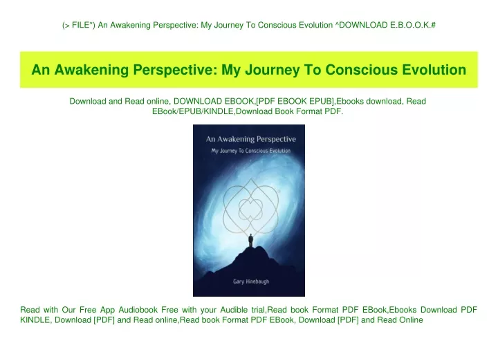 file an awakening perspective my journey