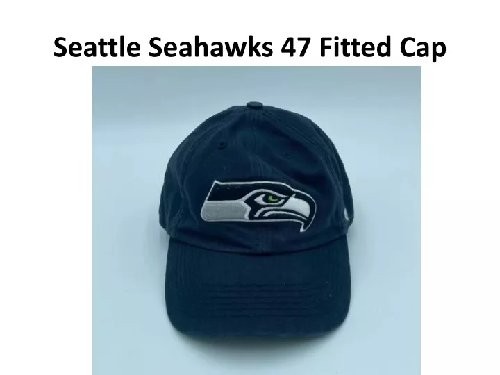 seattle seahawks 47 fitted cap