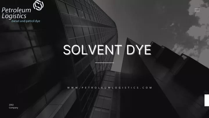 solvent dye solvent dye