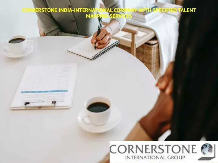 cornerstone india international company with