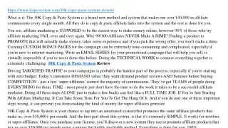 https www dope review com 30k copy paste system